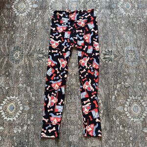 LulaRoe Patterned Leggings • size one size